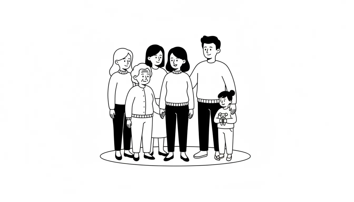 Vocabulario de la familia en inglés