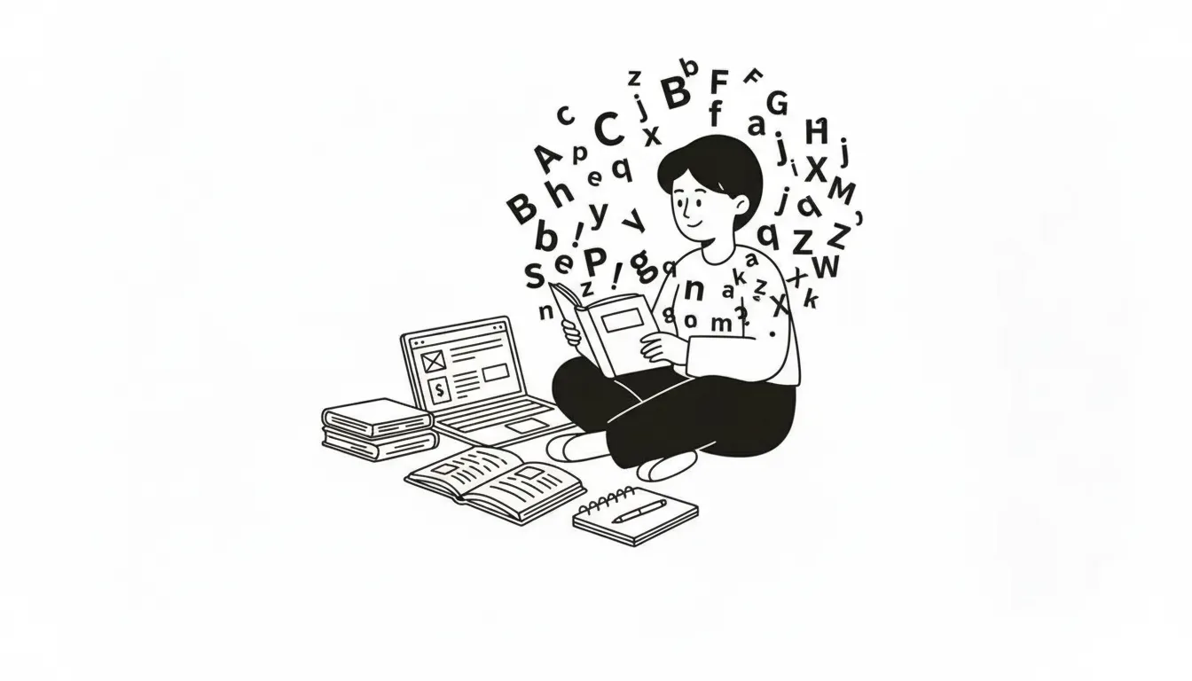 Cómo memorizar el abecedario en inglés fácilmente