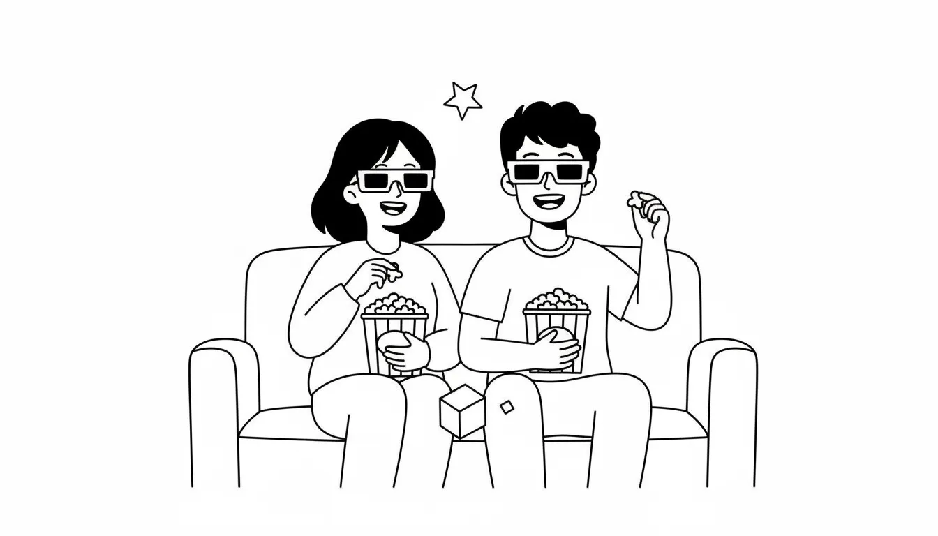 Vocabulario de cine en inglés