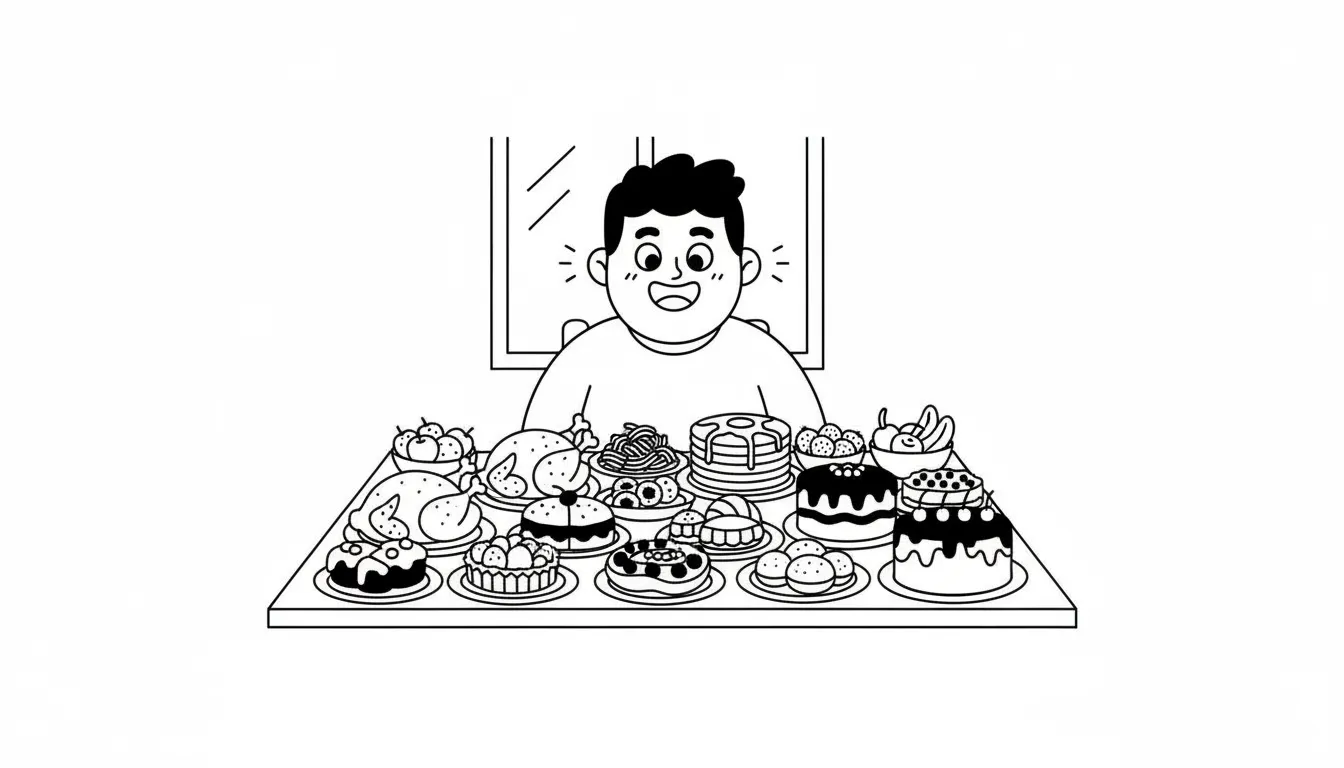 Vocabulario de comida en inglés