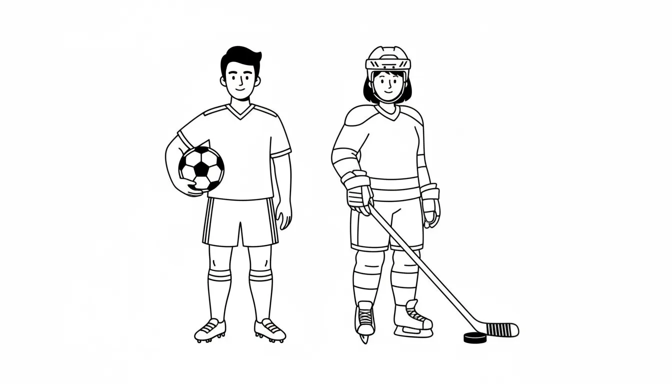 Vocabulario de deporte en inglés