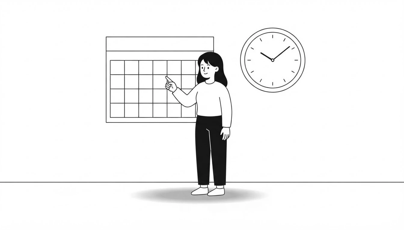 Preposiciones de tiempo en inglés: IN, ON y AT con ejemplos y ejercicios
