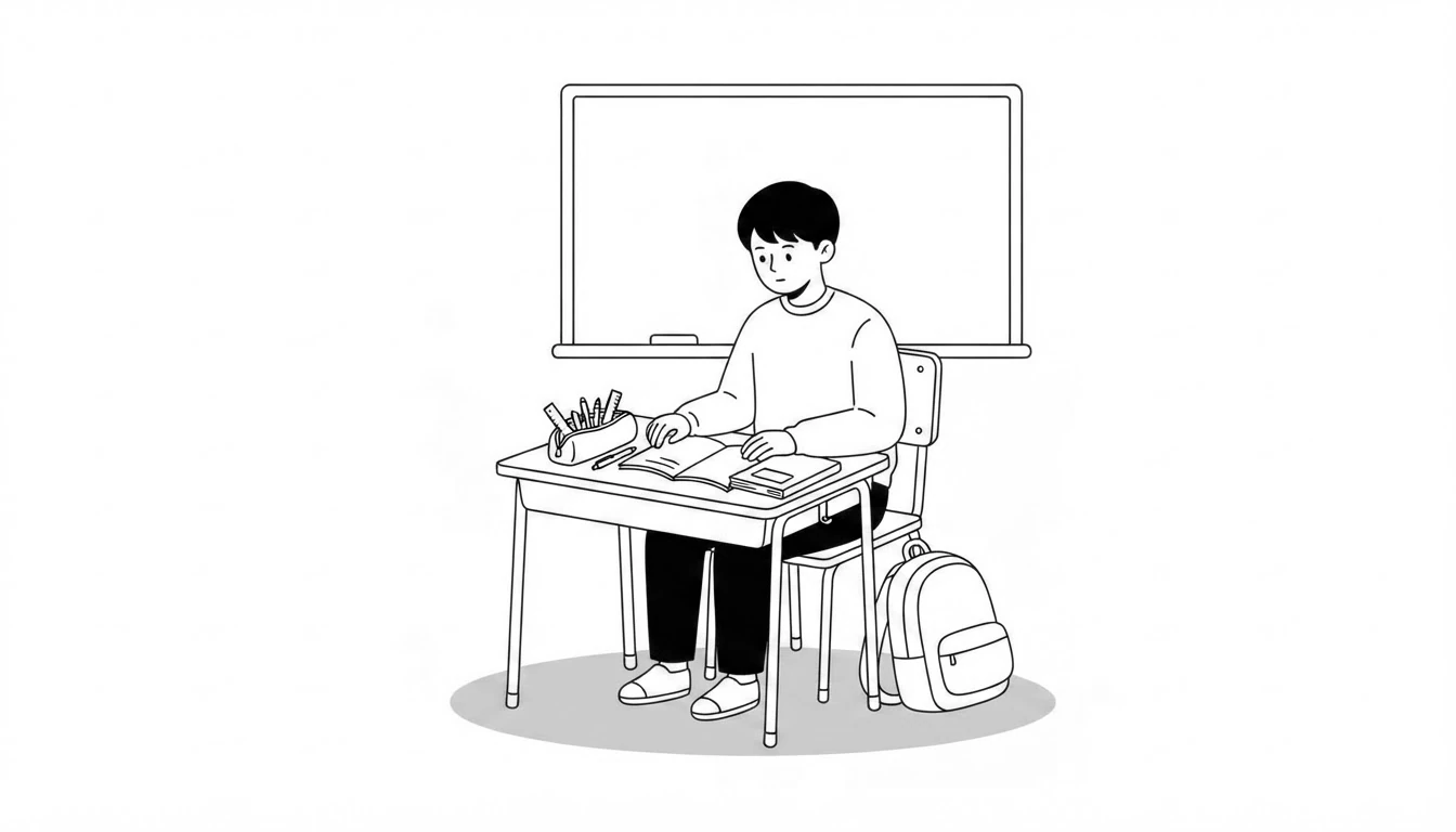 Vocabulario del colegio en inglés: material escolar y asignaturas